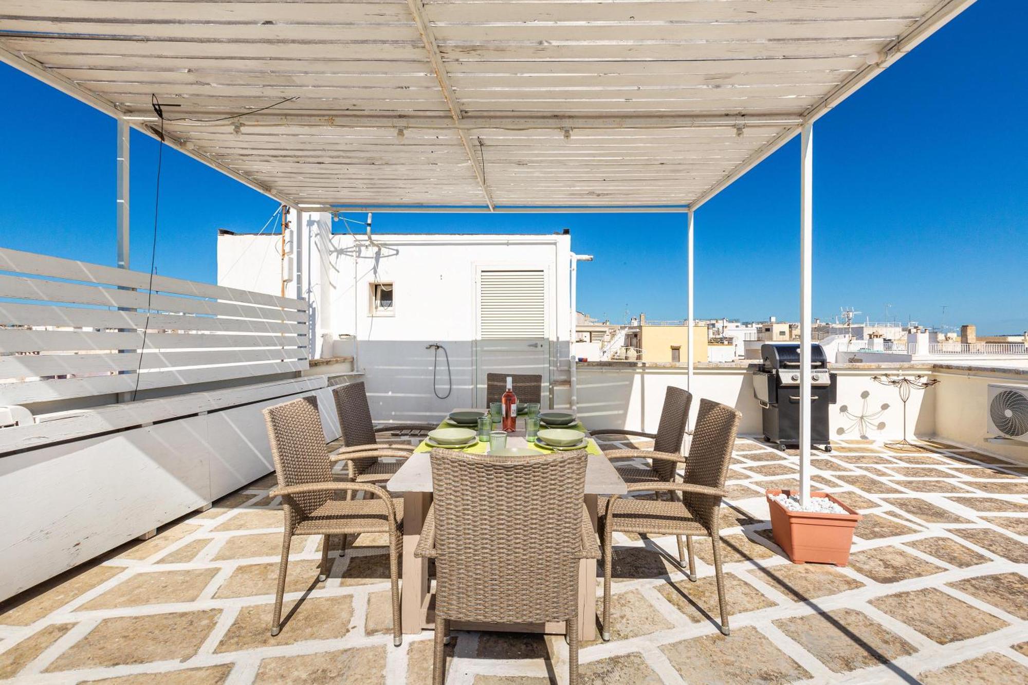 Apartamento Casa Kale By Barbarhouse Gallipoli Exterior foto