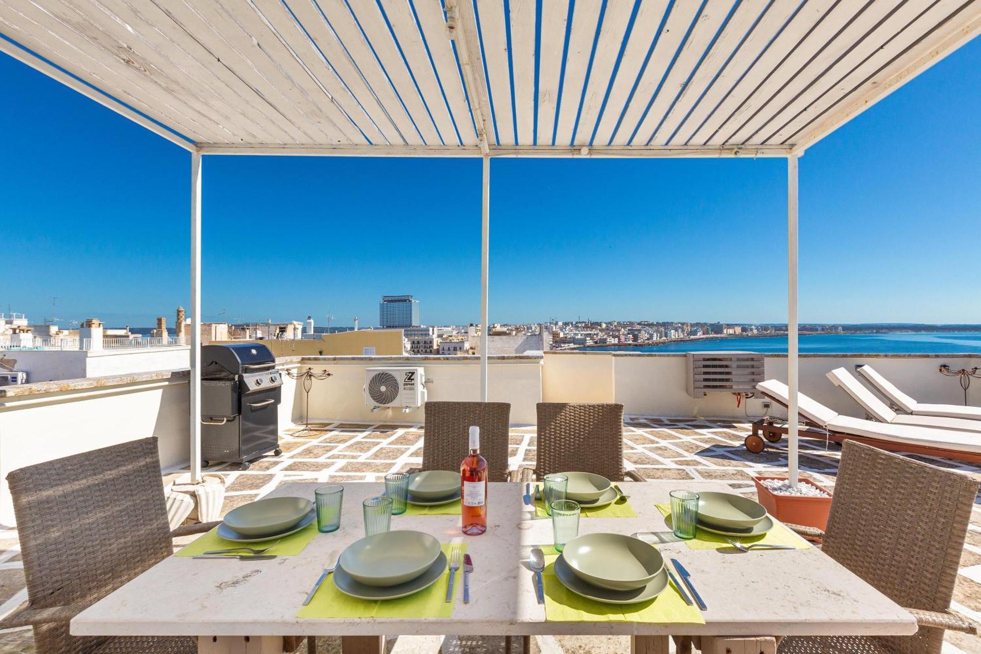 Apartamento Casa Kale By Barbarhouse Gallipoli Exterior foto